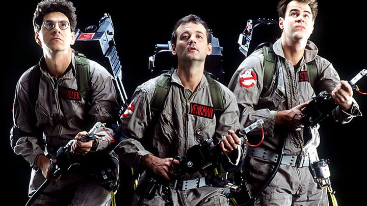 Movie Ghostbusters