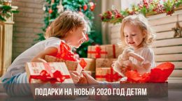 Cadeaux pour le nouvel an 2020
