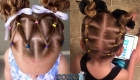 Gaya rambut bergaya untuk anak-anak kecil untuk Tahun Baru 2020