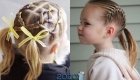 Gaya rambut bergaya untuk bayi Tahun Baru 2020