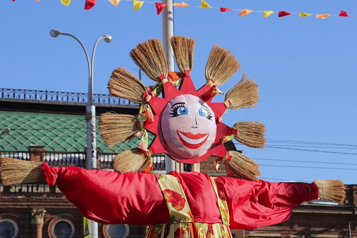 Efigie ritual en Carnaval