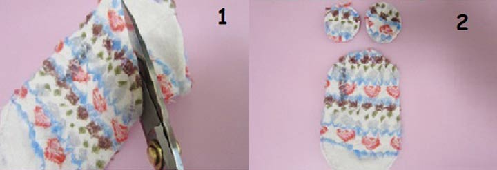Sock mouse step by step instructions 1