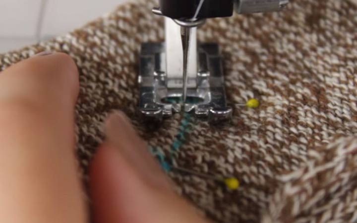 Souris tricotée bricolage étape 5