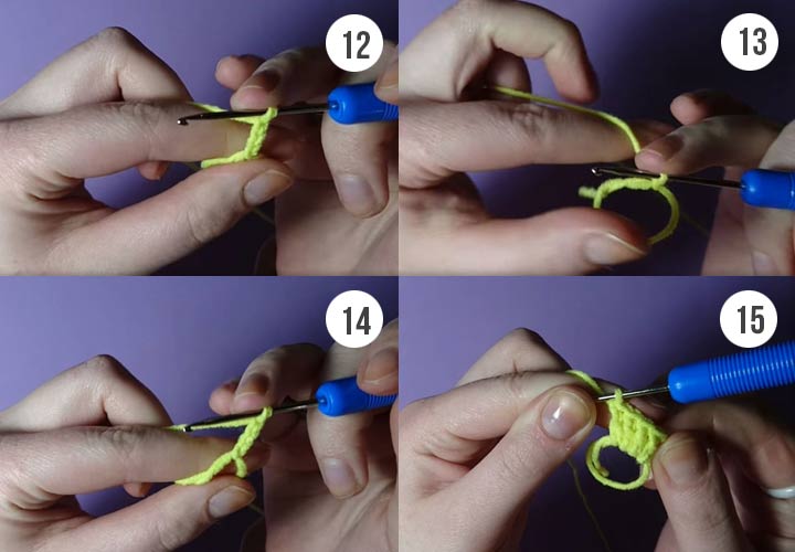Klasa Masetera, jak robić na drutach choinkę