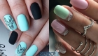 Square nails trend 2020