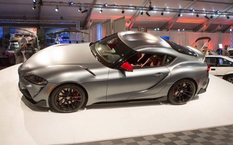 2020 first Toyota Supra sold for $ 2 million