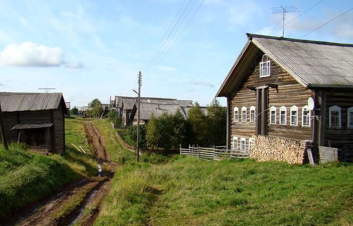 Venäläinen kylä