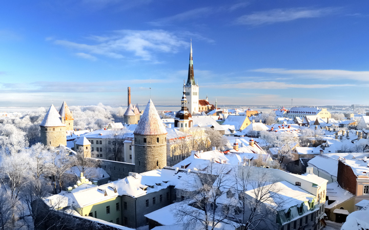 Hiver Tallinn
