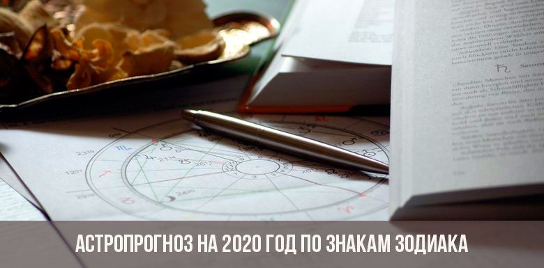 Prévisions Astro pour 2020 pour tous les signes du zodiaque