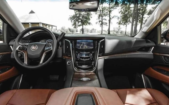 Interiør Cadillac Escalade 2020