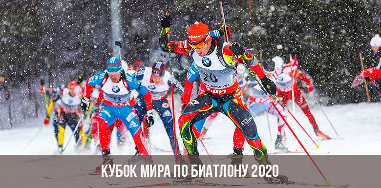 Biathlon Wereldbeker 2020