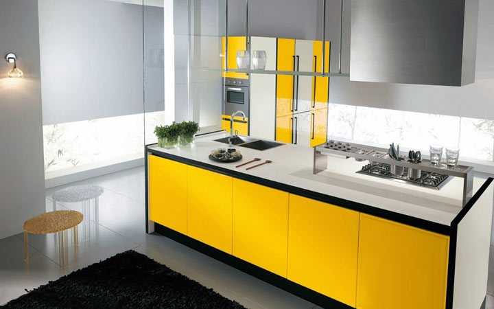 Bucătărie în stil minimalism - idei interioare pentru 2020