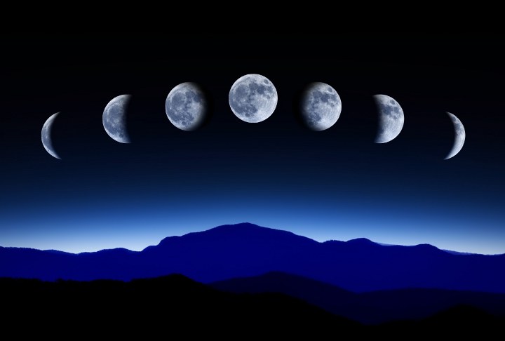 phases de lune
