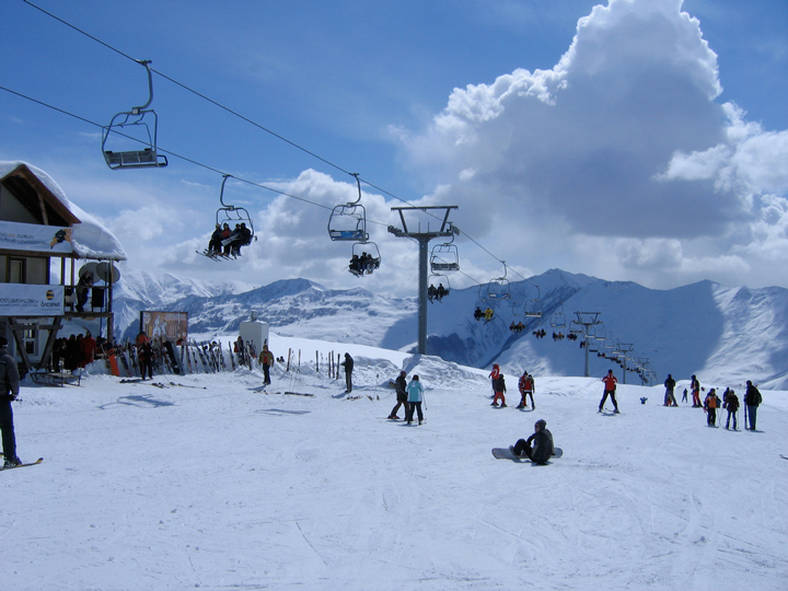 Stations de ski de Géorgie