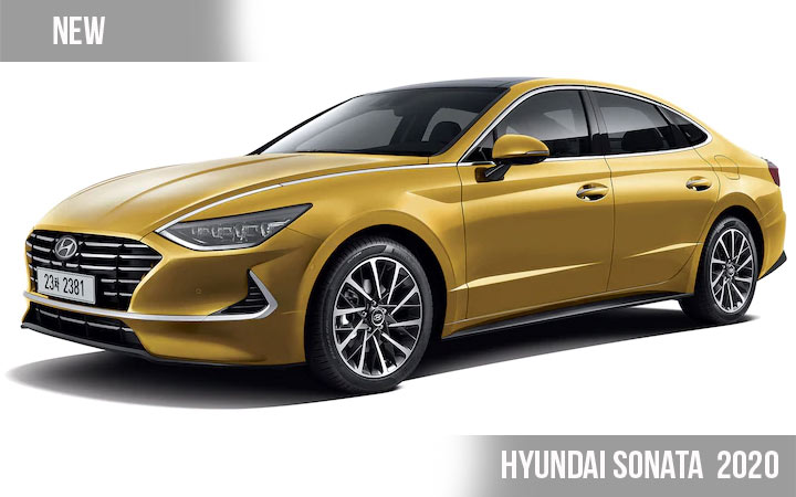 Nova 2018. Hyundai Sonata