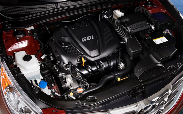2020 Hyundai Sonata engine range