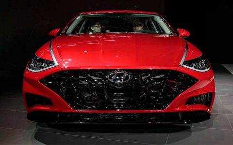 Chính thức ra mắt Hyundai Sonata 2020