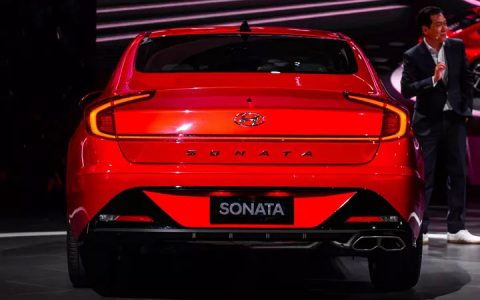 Alles over de nieuwe Hyundai Sonata 2020
