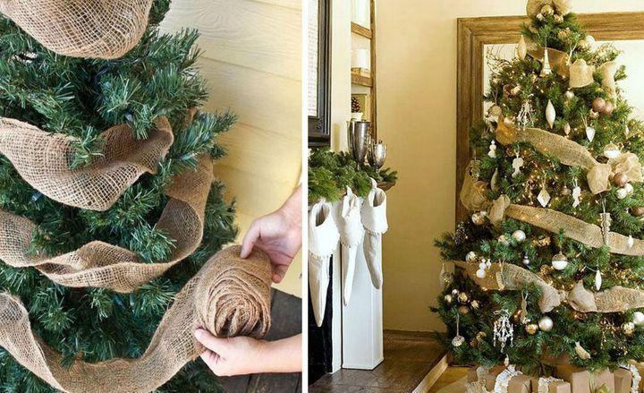 How to decorate a Christmas tree