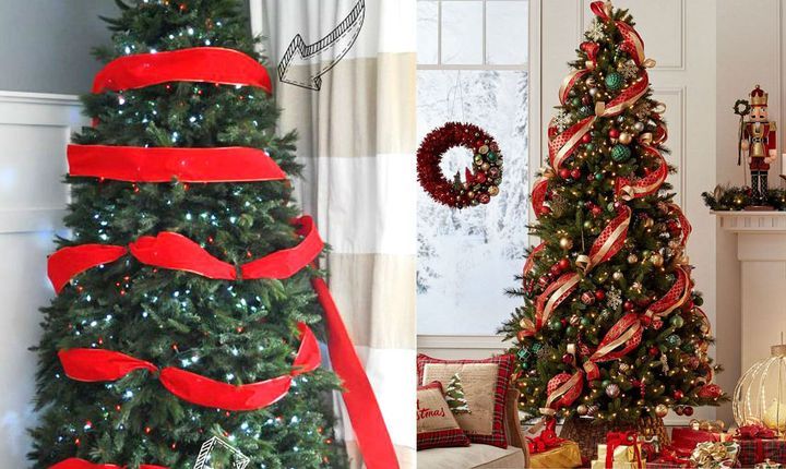 Vánoční strom dekorace