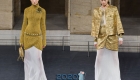 Gold Chanel Winterkollektion 2019-2020