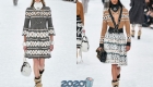 Chanel gebreide jurk herfst-winter 2019-2020