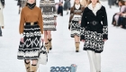 Chanel őszi-téli 2019-2020 szezon divatnyomatok