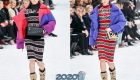 Pakaian kurus kurus Chanel jatuh musim sejuk 2019-2020