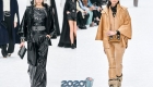 Pantaloni de moda Chanel iarna 2019-2020