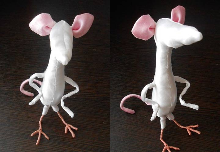 Making rat for New Year 2020 instruction
