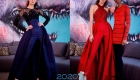 Fashionable alternative to evening dress for New Year 2020