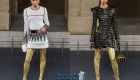 Chanel kort klänning höst-vinter 2019-2020