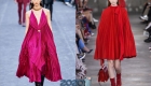 Fashionable dresses corrugation winter 2019-2020