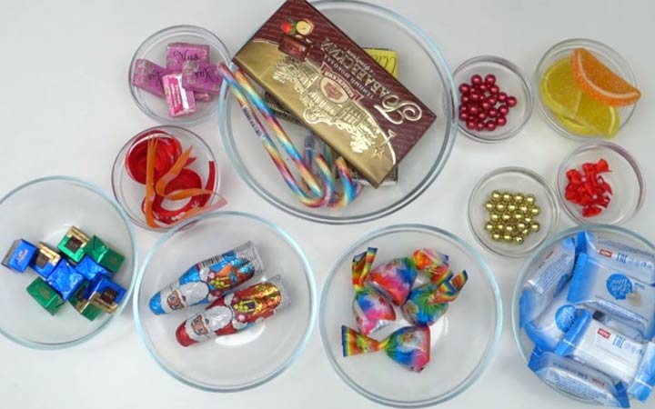 كيفية صنع مزلقة من الحلويات لعام 2020