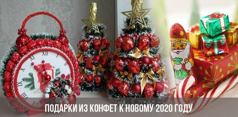 Candy Gifts for the New Year 2020