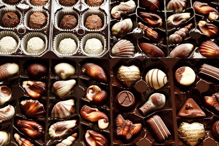 Belgisk choklad