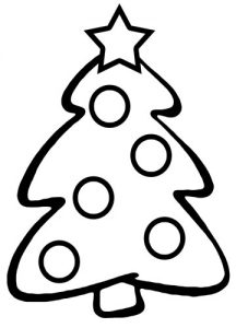 Livre de coloriage pour les enfants pour 2020 - arbre de Noël