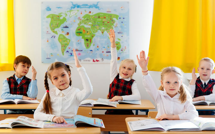Okul tatilleri 2019-2020 Ukrayna'da