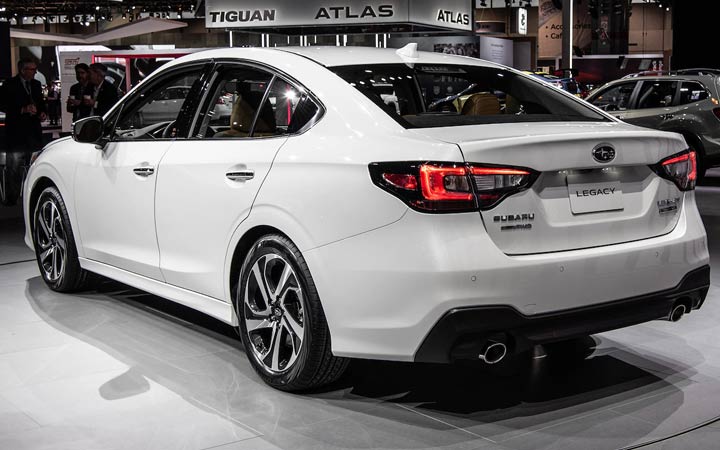 Subaru Legacy 7 generation 2020