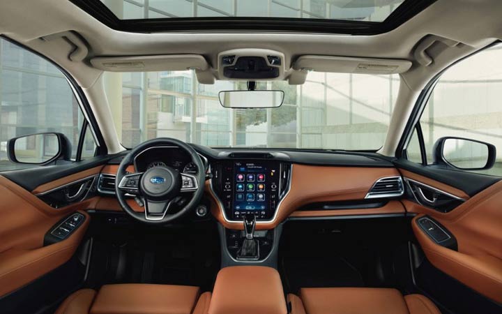 Interiér Subaru Legacy 2020