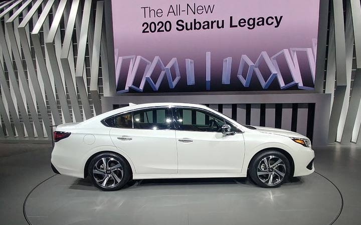Specifikationer fra Subaru Legacy fra 2020