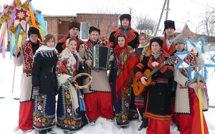 Carolské tradice v Rusku