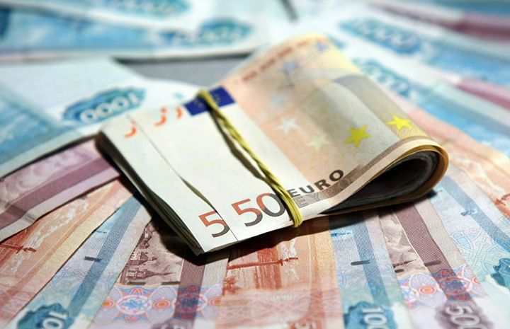 Euro a rublů