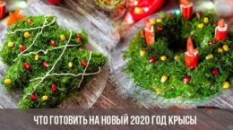 Que cuisiner pour le Nouvel An 2020 Rats