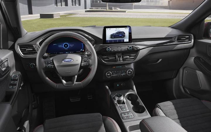 Interior Ford Kuga 2020