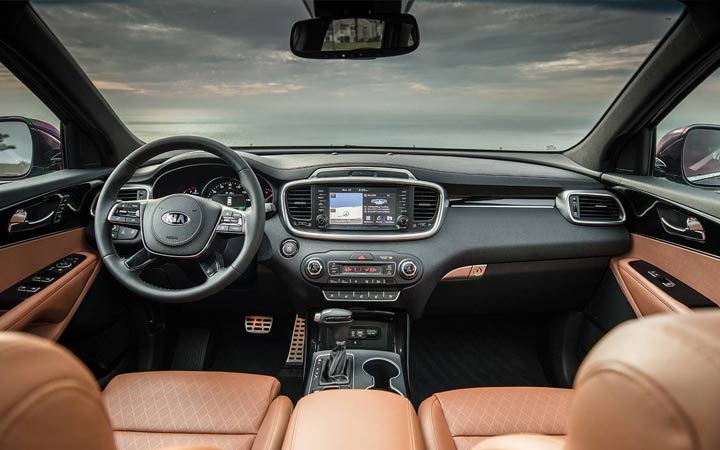 Interior Kia Sorento Prime 2019-2020