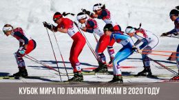 Coupe du monde de ski de fond 2020