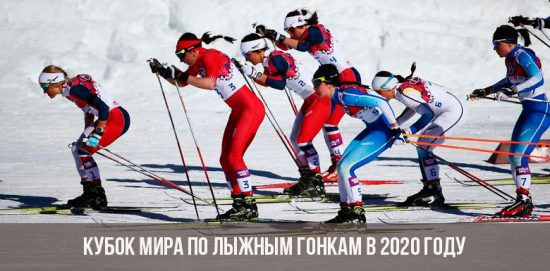 Copa Mundial 2020 Esquí de fons