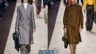 Casacos de moda feminina outono-inverno 2019-2020