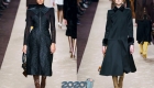 Eleganti cappotti neri per il 2020